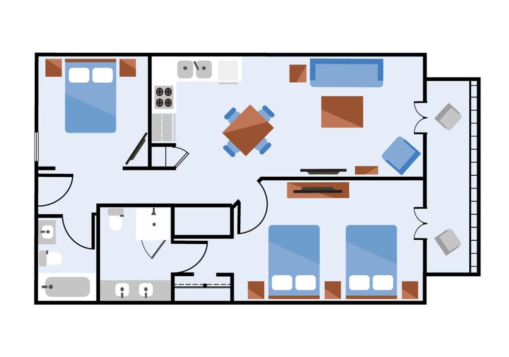 Apartment interior
